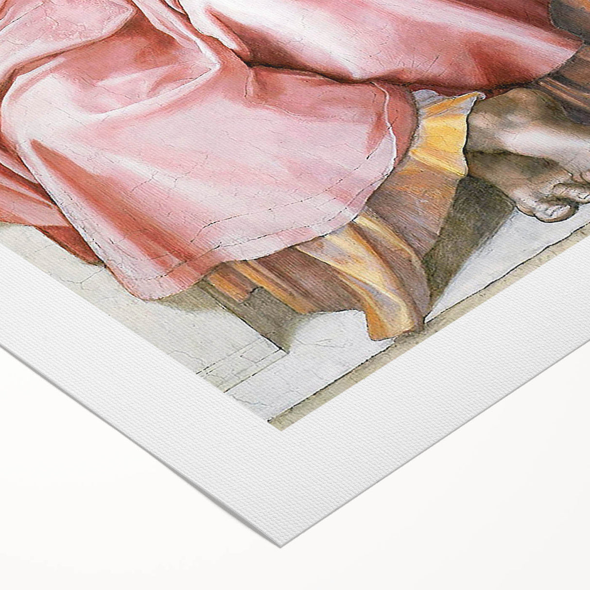 Michelangelo Buonarroti: Isaiah Renaissance Fresco Print