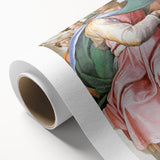 Michelangelo Buonarroti: Isaiah Renaissance Fresco Print