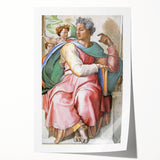 Michelangelo Buonarroti: Isaiah Renaissance Fresco Print