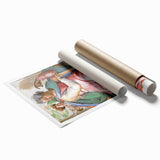 Michelangelo Buonarroti: Isaiah Renaissance Fresco Print