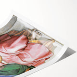 Michelangelo Buonarroti: Isaiah Renaissance Fresco Print
