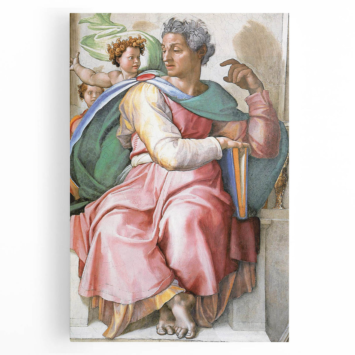 Michelangelo Buonarroti: Isaiah Renaissance Fresco Print