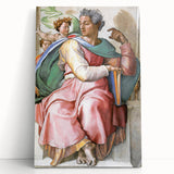 Michelangelo Buonarroti: Isaiah Renaissance Fresco Print