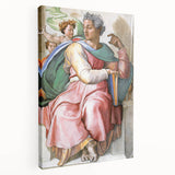 Michelangelo Buonarroti: Isaiah Renaissance Fresco Print
