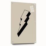 Lightning Bolt Wall Art - Boys Room Wall Art Kids Wall Art Prints