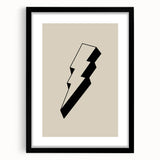 Lightning Bolt Wall Art - Boys Room Wall Art Kids Wall Art Prints