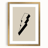 Lightning Bolt Wall Art - Boys Room Wall Art Kids Wall Art Prints