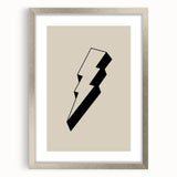 Lightning Bolt Wall Art - Boys Room Wall Art Kids Wall Art Prints