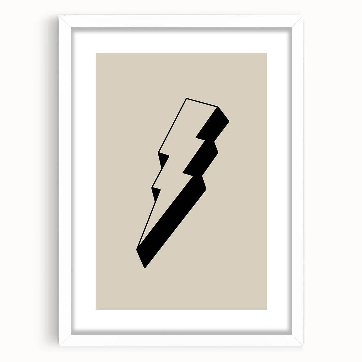 Lightning Bolt Wall Art - Boys Room Wall Art Kids Wall Art Prints