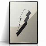 Lightning Bolt Wall Art - Boys Room Wall Art Kids Wall Art Prints