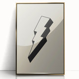 Lightning Bolt Wall Art - Boys Room Wall Art Kids Wall Art Prints