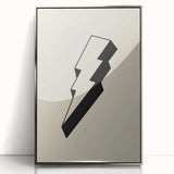 Lightning Bolt Wall Art - Boys Room Wall Art Kids Wall Art Prints