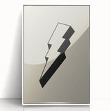 Lightning Bolt Wall Art - Boys Room Wall Art Kids Wall Art Prints