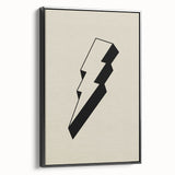 Lightning Bolt Wall Art - Boys Room Wall Art Kids Wall Art Prints