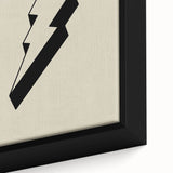 Lightning Bolt Wall Art - Boys Room Wall Art Kids Wall Art Prints