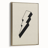 Lightning Bolt Wall Art - Boys Room Wall Art Kids Wall Art Prints