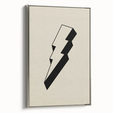 Lightning Bolt Wall Art - Boys Room Wall Art Kids Wall Art Prints
