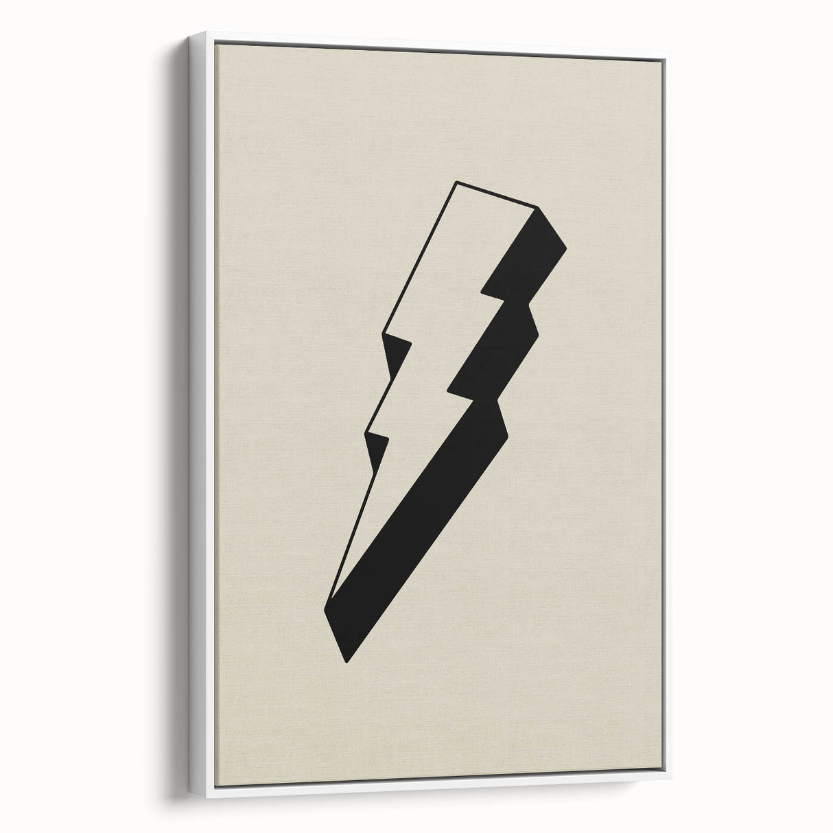 Lightning Bolt Wall Art - Boys Room Wall Art Kids Wall Art Prints
