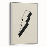 Lightning Bolt Wall Art - Boys Room Wall Art Kids Wall Art Prints