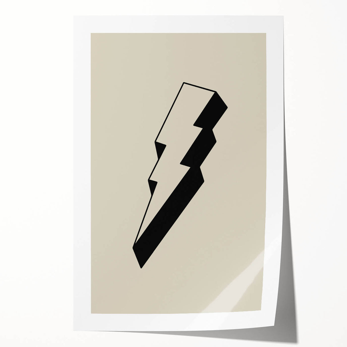 Lightning Bolt Wall Art - Boys Room Wall Art Kids Wall Art Prints
