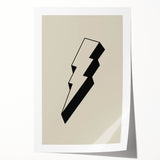 Lightning Bolt Wall Art - Boys Room Wall Art Kids Wall Art Prints