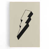 Lightning Bolt Wall Art - Boys Room Wall Art Kids Wall Art Prints