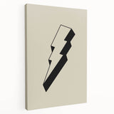 Lightning Bolt Wall Art - Boys Room Wall Art Kids Wall Art Prints