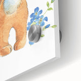 Playful Bear Nursery Canvas Prints - Kids Room Wall Art