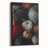 Black and white landscape art painting on framed canvas, featuring a serene tree in autumn, ideal for bedroom decor.