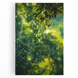 Black and white large art on canvas depicting spring season, ideal for kitchen wall art.