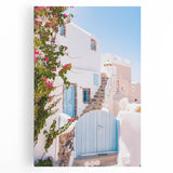 Black and white abstract depiction of summer on large stretched canvas, suited for kitchen wall art.