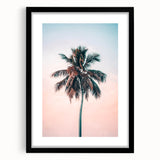 Extra large, abstract art print featuring vibrant, colorful textures on a black framed canvas, ideal for living room decor.