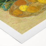 Art deco poster featuring a stylized cityscape in muted gold and teal tones on rolled canvas, suitable for dining room decor.