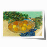 Art deco poster featuring geometric patterns in gold and black on rolled canvas, suitable for dining room or bathroom decor.