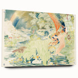 Impressionist Artwork - The Rainbow by Félix Bracquemond Print