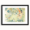 Impressionist Artwork - The Rainbow by Félix Bracquemond Print