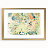 Impressionist Artwork - The Rainbow by Félix Bracquemond Print