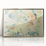 Impressionist Artwork - The Rainbow by Félix Bracquemond Print