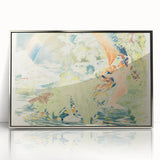 Impressionist Artwork - The Rainbow by Félix Bracquemond Print