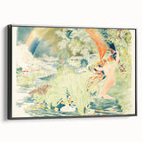 Impressionist Artwork - The Rainbow by Félix Bracquemond Print