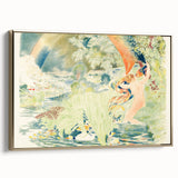 Impressionist Artwork - The Rainbow by Félix Bracquemond Print