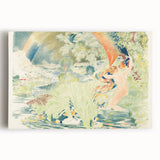 Impressionist Artwork - The Rainbow by Félix Bracquemond Print