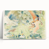 Impressionist Artwork - The Rainbow by Félix Bracquemond Print