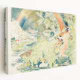 Impressionist Artwork - The Rainbow by Félix Bracquemond Print