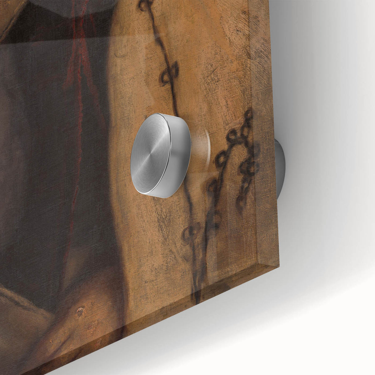 Modern Wall Art - Timeless Portrait in Earthy Tones for Minimalist Decor