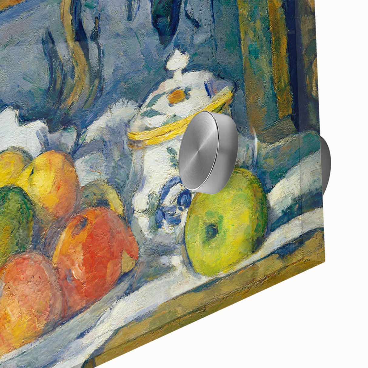 Modern Wall Art - Vibrant Still Life with Apples