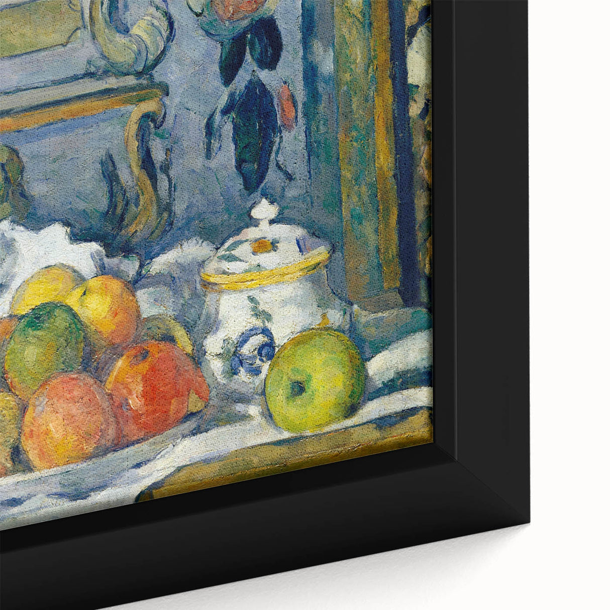 Modern Wall Art - Vibrant Still Life with Apples
