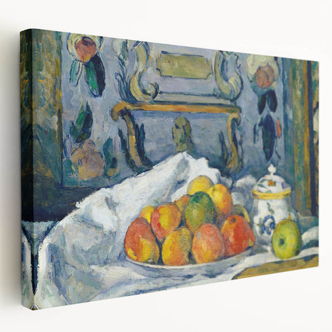 Modern Wall Art - Vibrant Still Life with Apples
