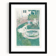 Impressionist Scene - Reflection in the Fountain by Maurice Denis