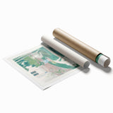 Impressionist Scene - Reflection in the Fountain by Maurice Denis